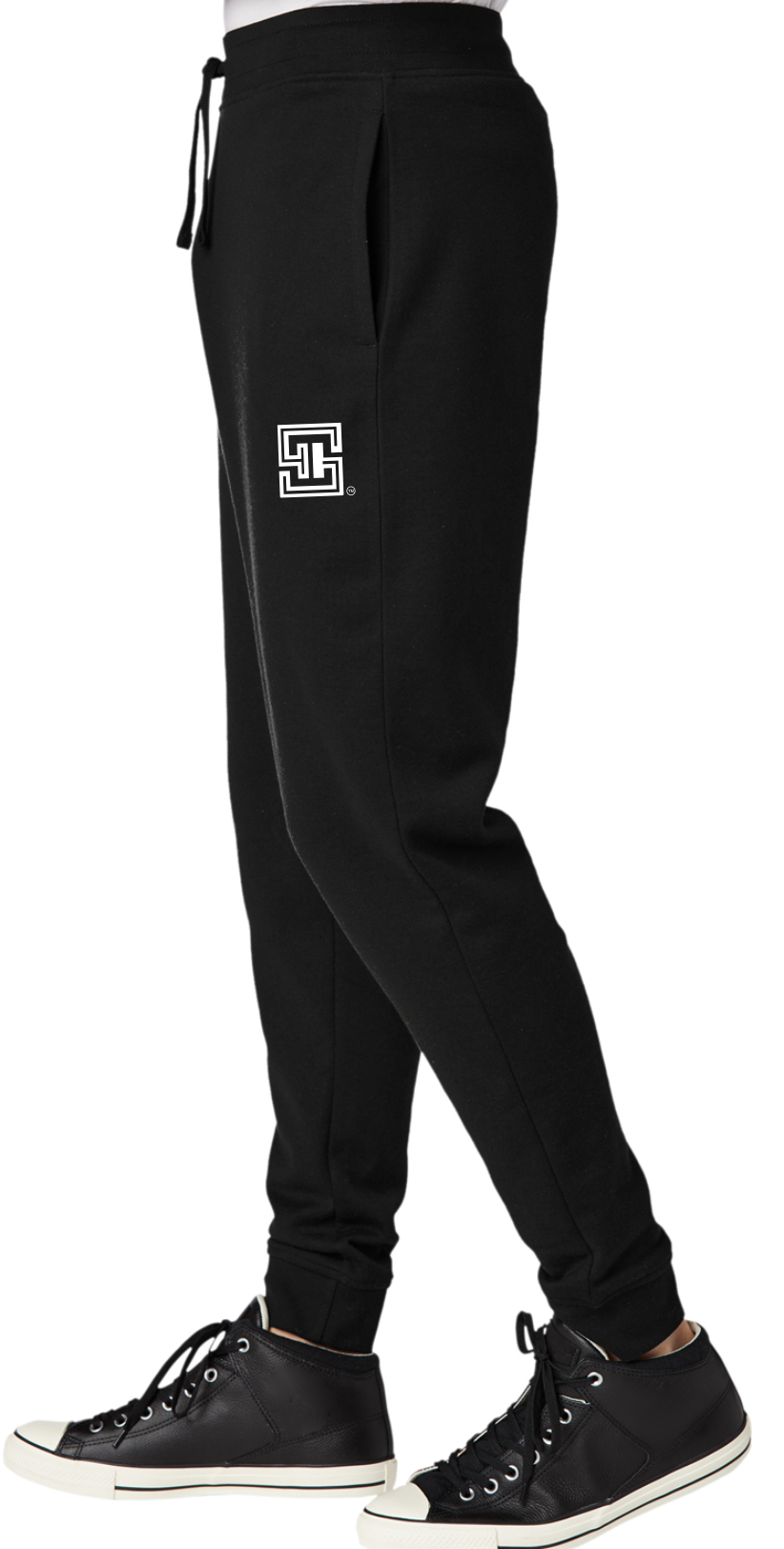 MORE THAN WHAT YOU SEE "BLACK" SWEATPANTS