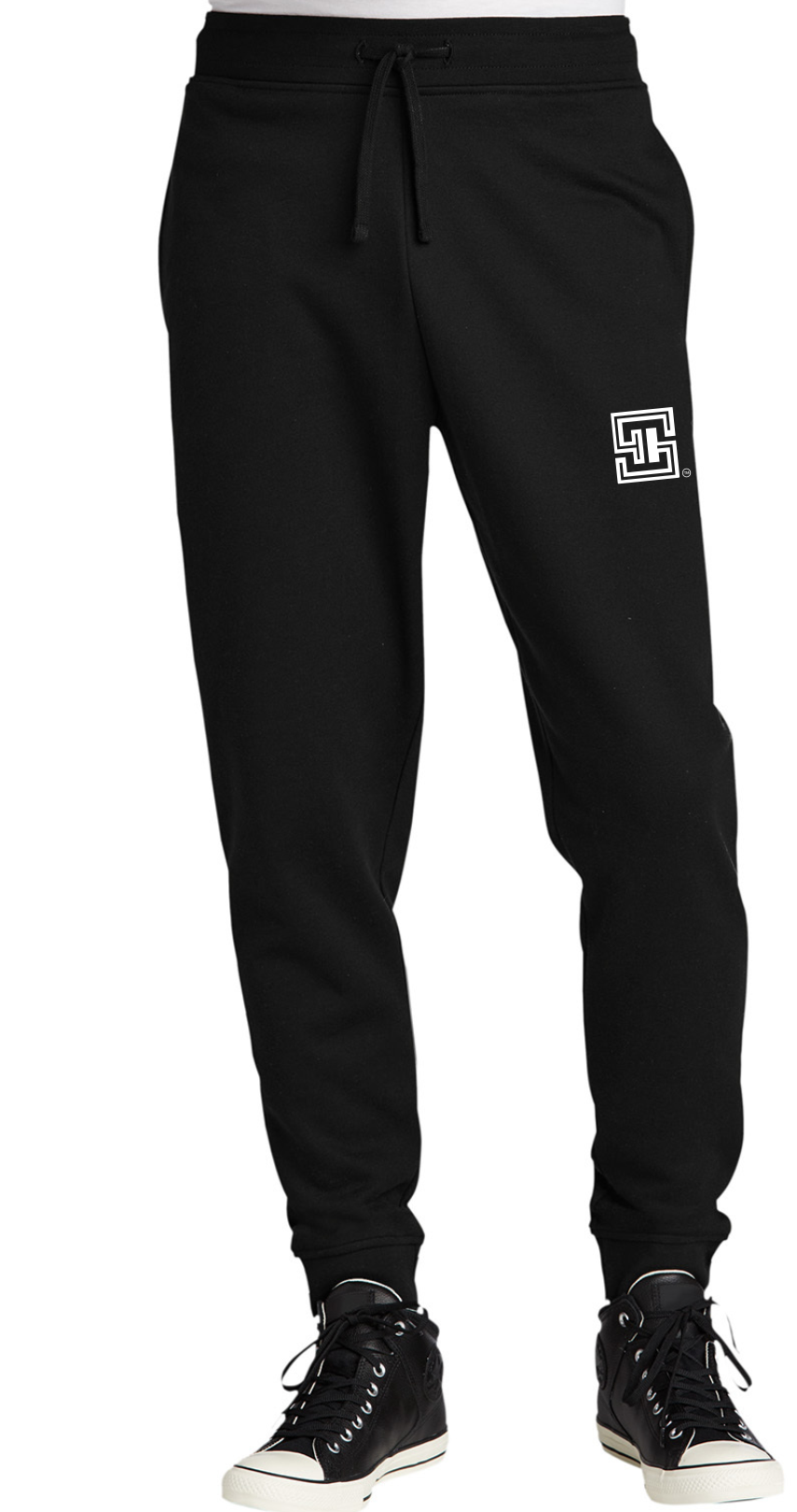 MORE THAN WHAT YOU SEE "BLACK" SWEATPANTS