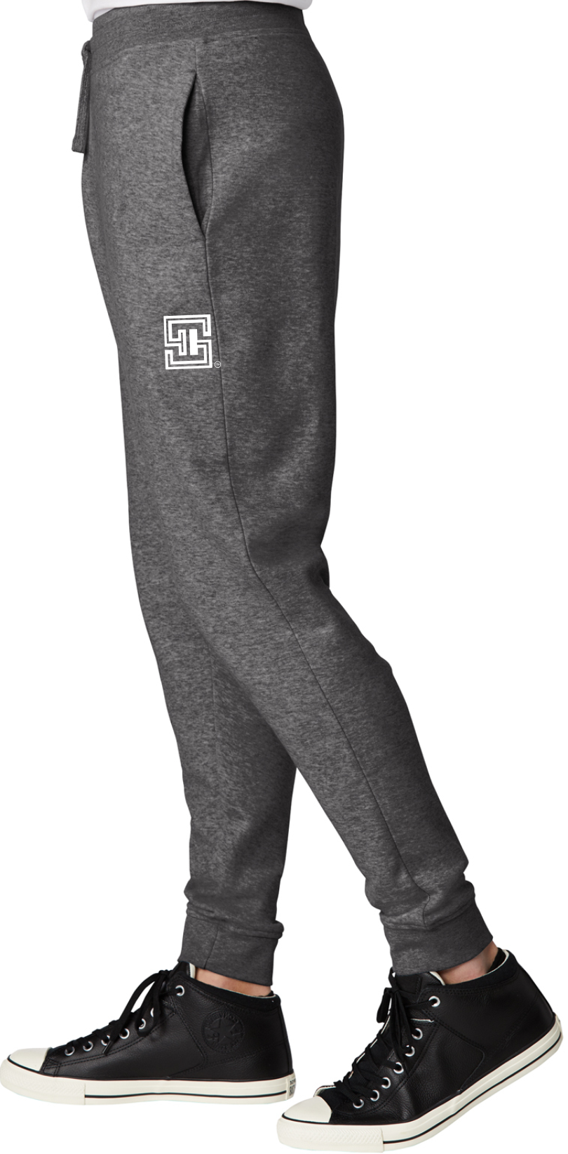 MORE THAN WHAT YOU SEE "GREY" SWEATPANTS