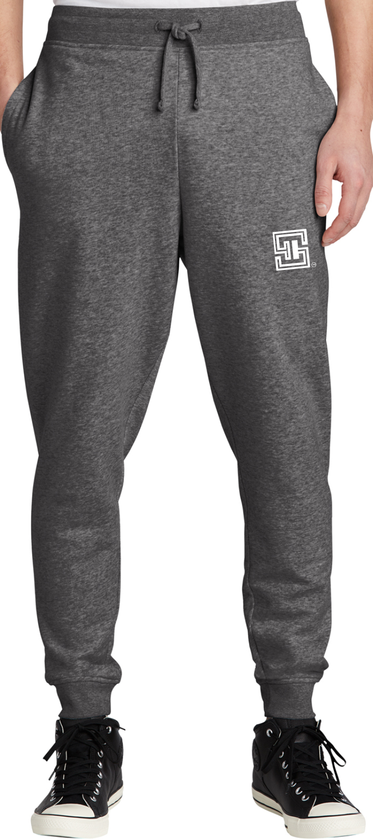 MORE THAN WHAT YOU SEE "GREY" SWEATPANTS
